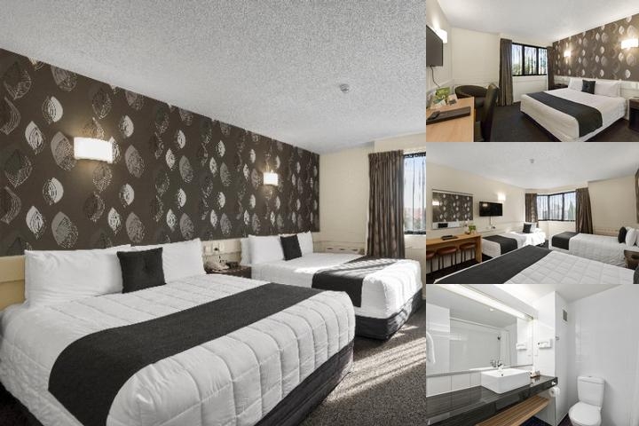 Hotel Elms Christchurch, Ascend Hotel Collection photo collage