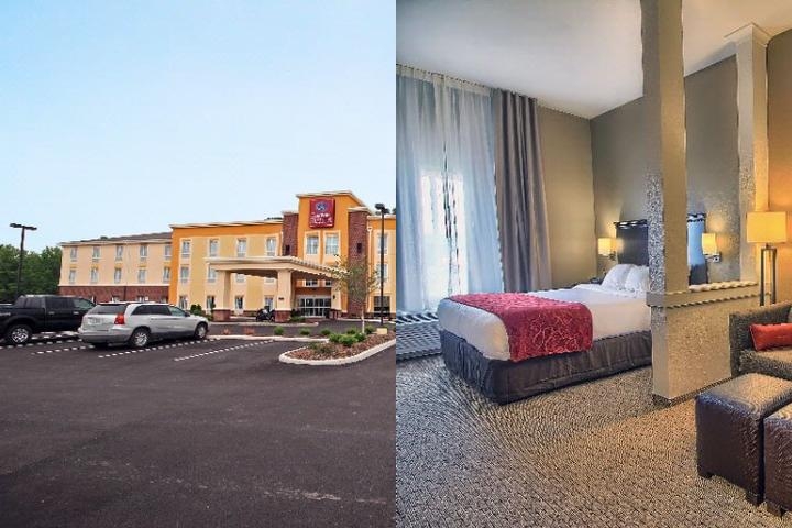 Comfort Suites Marietta - Parkersburg photo collage