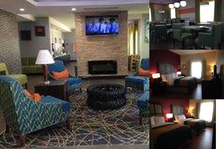 Comfort Inn & Suites Tulsa I-44 West - Rt 66 photo collage