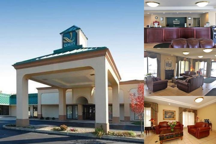 Quality Inn & Suites Danville photo collage
