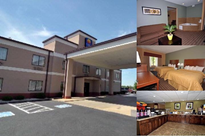 Comfort Inn Jackson I-40 photo collage