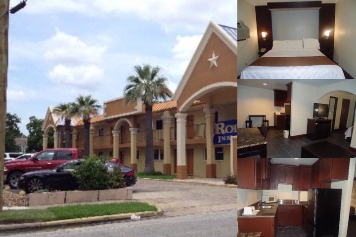 Rodeway Inn & Suites Houston Medical Center photo collage