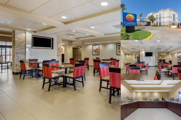 Comfort Inn & Suites SW Houston Sugarland photo collage