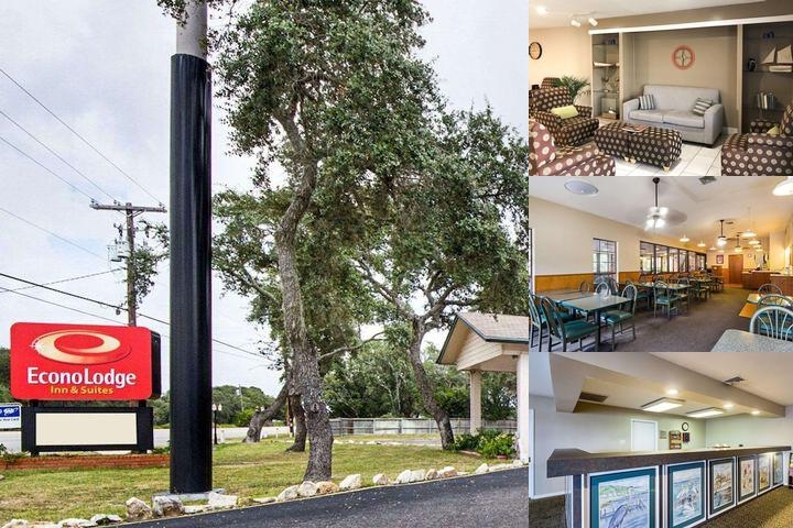 Econo Lodge Inn & Suites Fulton Rockport photo collage