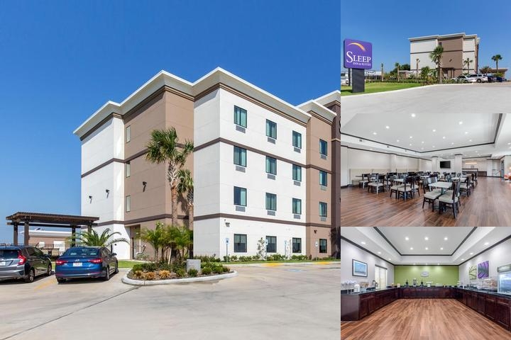 Sleep Inn & Suites Galveston Island photo collage