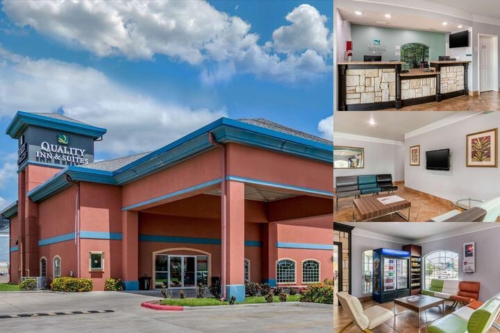 Quality Inn & Suites at The Outlets Mercedes/Weslaco photo collage
