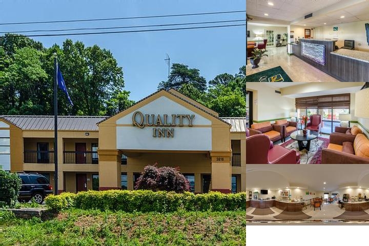 Quality Inn Tanglewood photo collage