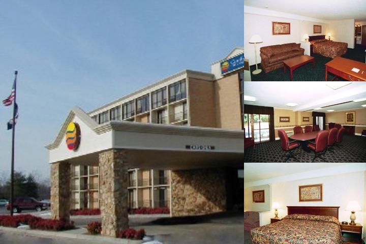 Comfort Inn & Suites Near Danville Mall photo collage