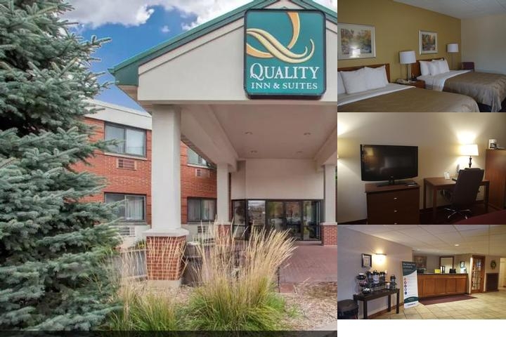 Quality Inn & Suites Downtown photo collage