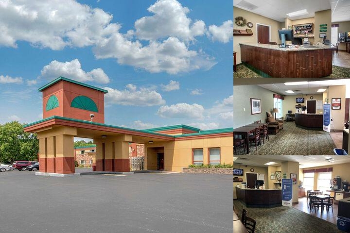 Econo Lodge Wisconsin Rapids photo collage