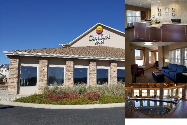 Comfort Inn & Suites Near University of Wyoming photo collage