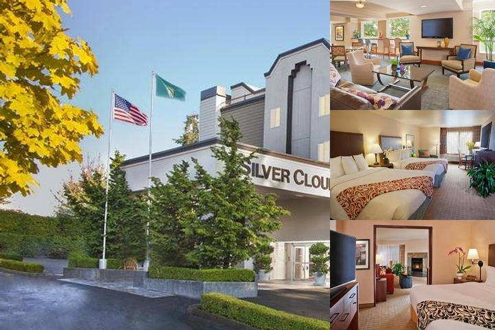 Silver Cloud Inn Redmond photo collage