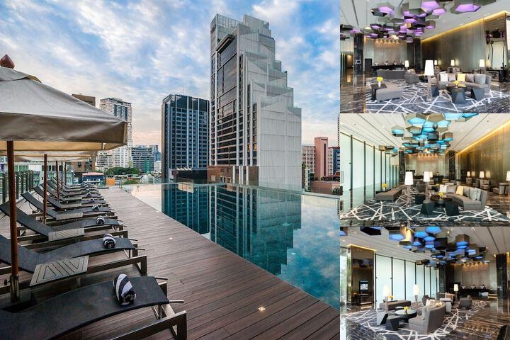 Skyview Hotel Bangkok photo collage