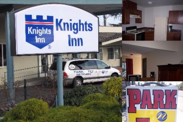 Knights Inn Sea Tac Airport photo collage
