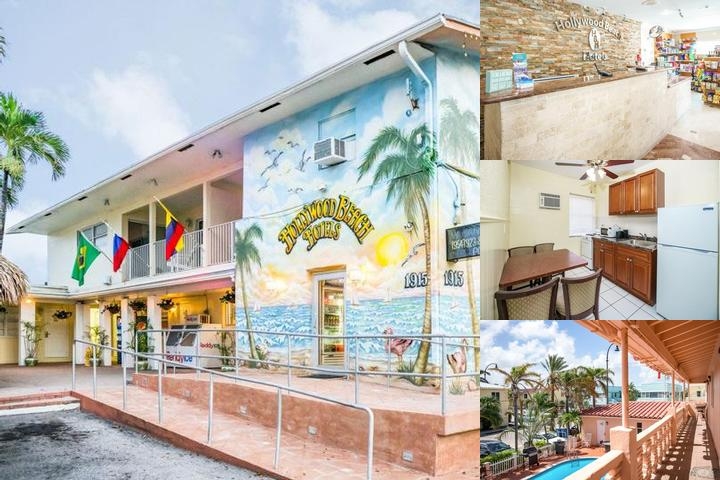 Hollywood Beach Hotels photo collage
