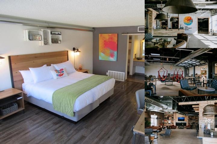 SCP Hotel Colorado Springs photo collage