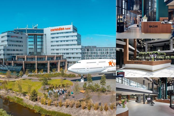 Corendon Urban Amsterdam Schiphol Airport Hotel photo collage