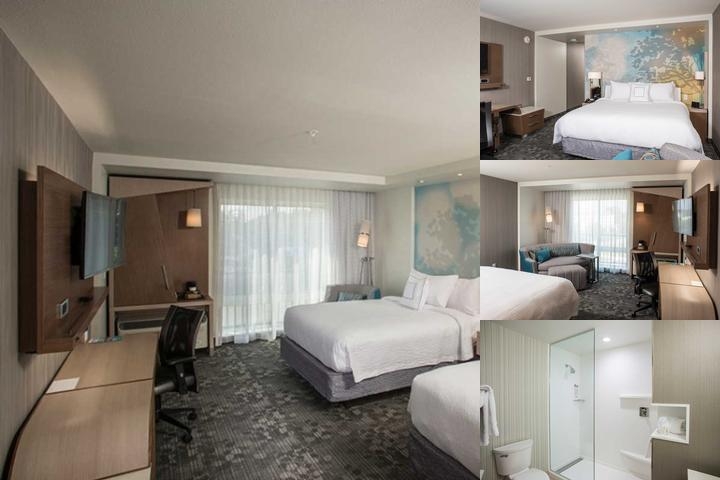 Courtyard by Marriott Albany Clifton Park photo collage