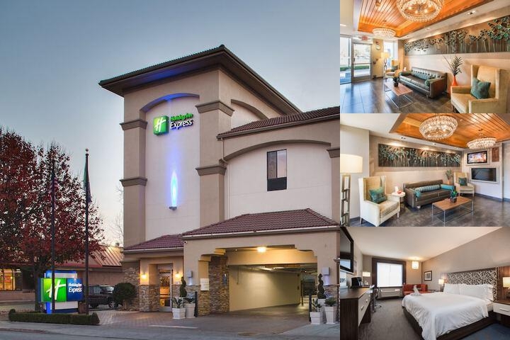 Holiday Inn Express Redwood City-Central, an IHG Hotel photo collage