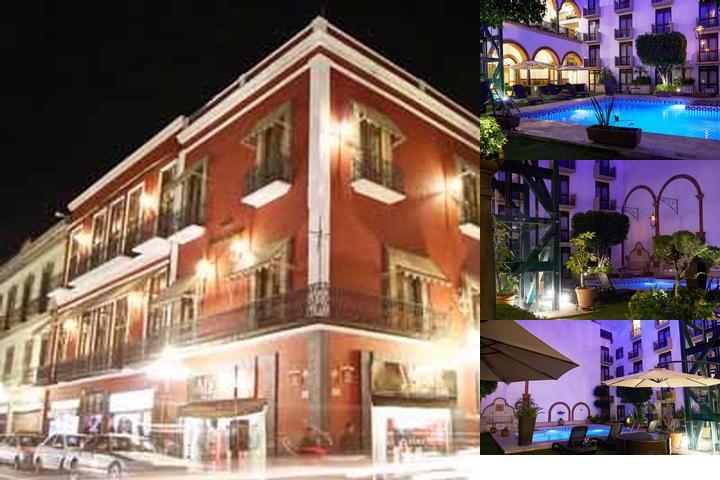 Hotel San Pedro photo collage