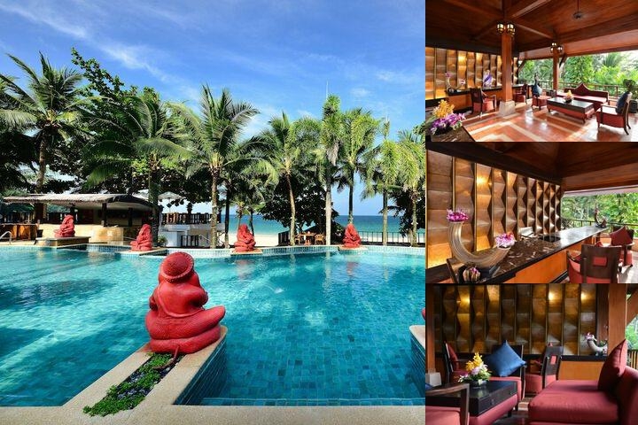 Andaman White Beach Resort photo collage