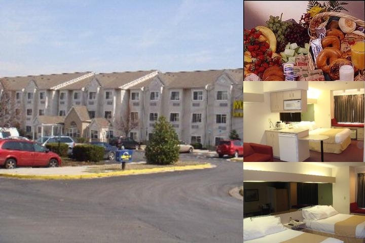 Microtel Inn & Suites by Wyndham BWI Airport Baltimore photo collage
