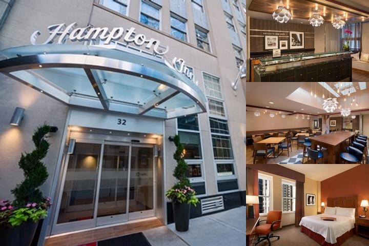 Hampton Inn Manhattan/Downtown-Financial District photo collage