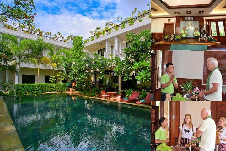 The Moon Residence & Spa photo collage