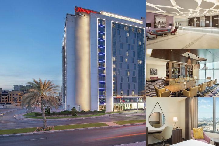 Hampton by Hilton Dubai Airport photo collage