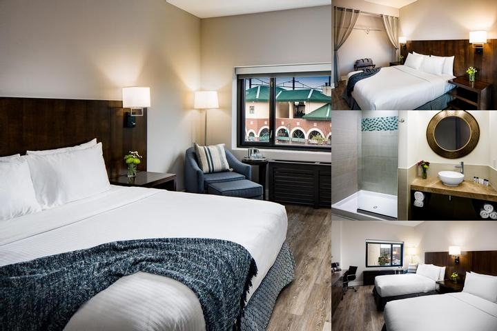 Watt Hotel Rahway Tapestry Collection by Hilton photo collage