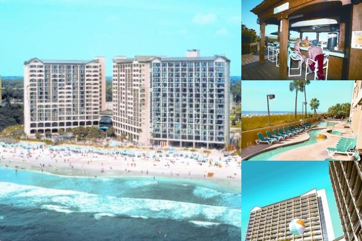 Beach Cove Resort photo collage