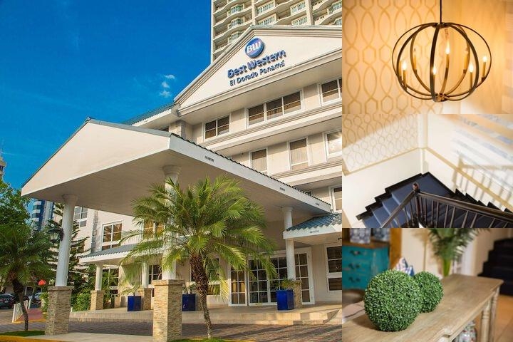 Best Western El Dorado Panama Hotel photo collage