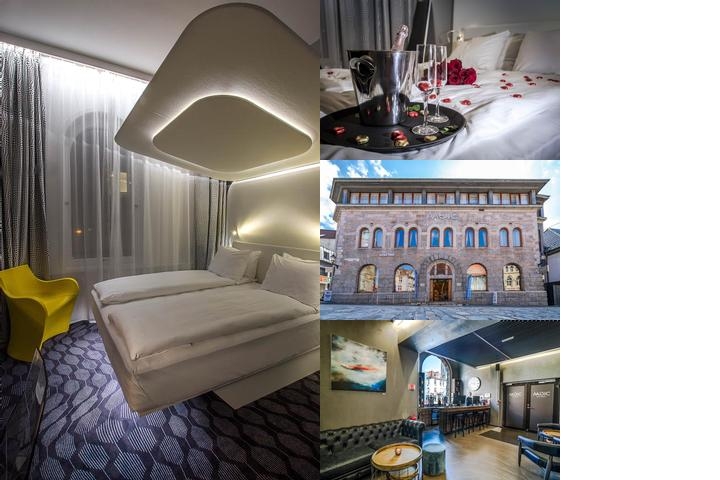Magic Hotel Korskirken photo collage