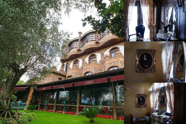 Hotel Iliada photo collage