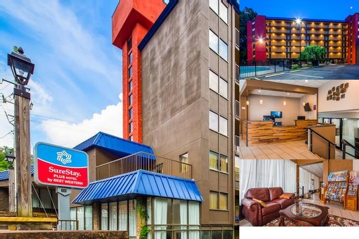 SureStay Plus Hotel by Best Western Gatlinburg photo collage