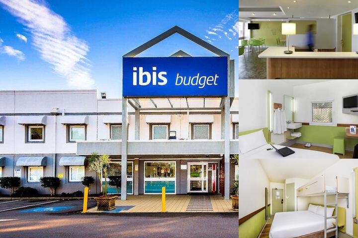 Ibis Budget Newcastle photo collage