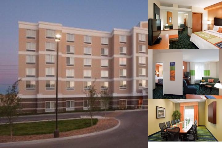 Fairfield Inn & Suites by Marriott Winnipeg photo collage