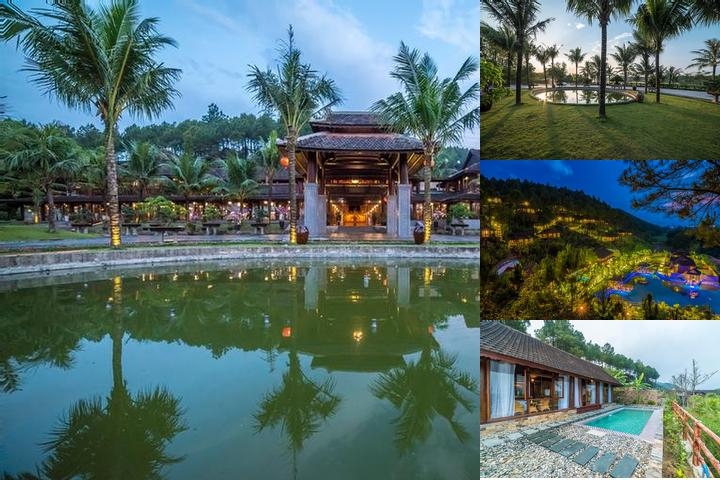 Sankofa Village Hill Resort & Spa photo collage