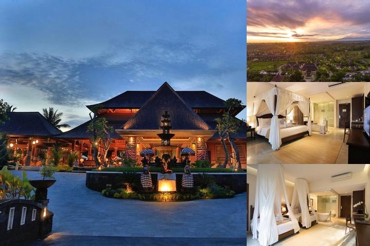 Visesa Ubud Resort photo collage