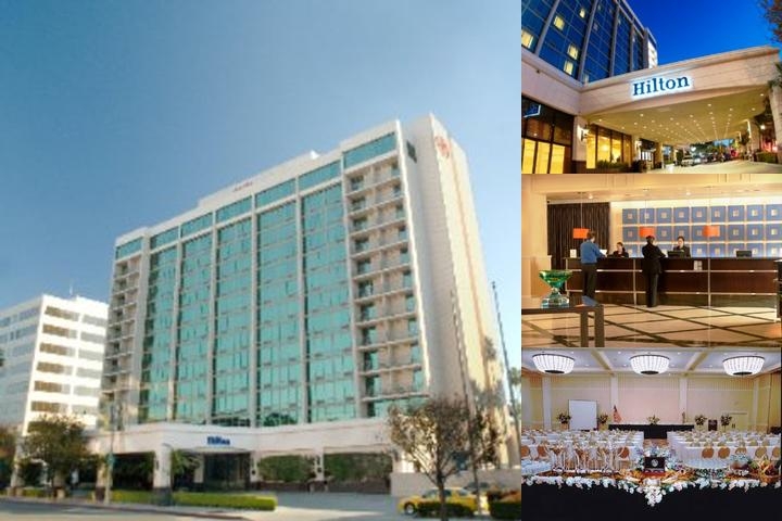 Hilton Pasadena photo collage
