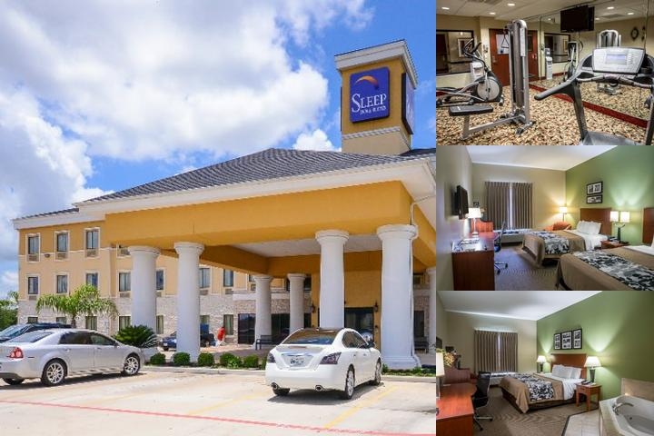 Sleep Inn And Suites Pearland - Houston South photo collage