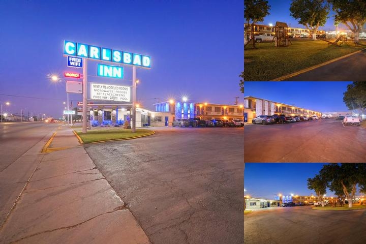 Carlsbad Inn photo collage