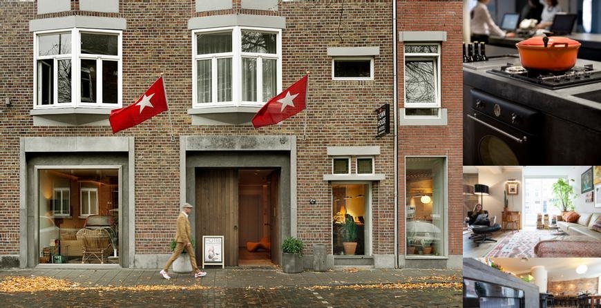Townhouse Designhotel Maastricht photo collage