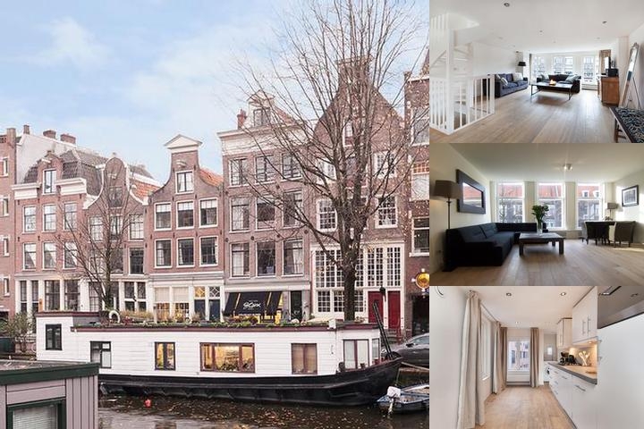 Long Stay Serviced Apartments Amsterdam photo collage