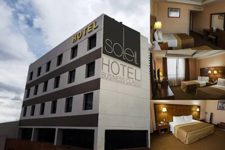 Hotel Soleil Business Class Celaya photo collage