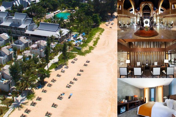 Natai Beach Resort photo collage