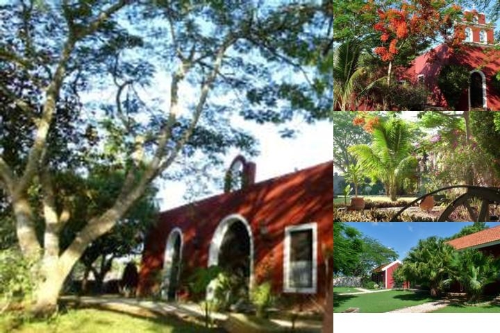 Hacienda Santa Cruz photo collage