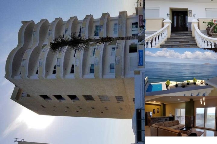 Elariss 620 Beachfront Condominium Building photo collage