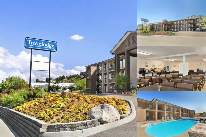 Travelodge by Wyndham Kamloops Mountview photo collage