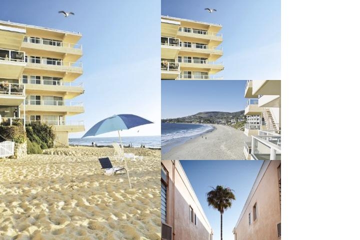Pacific Edge Hotel on Laguna Beach photo collage